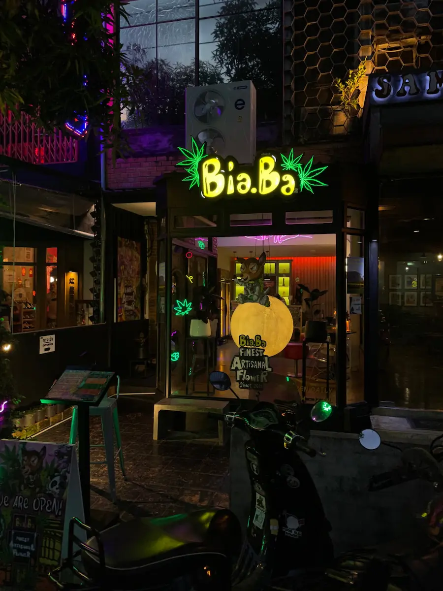 Biaba front door