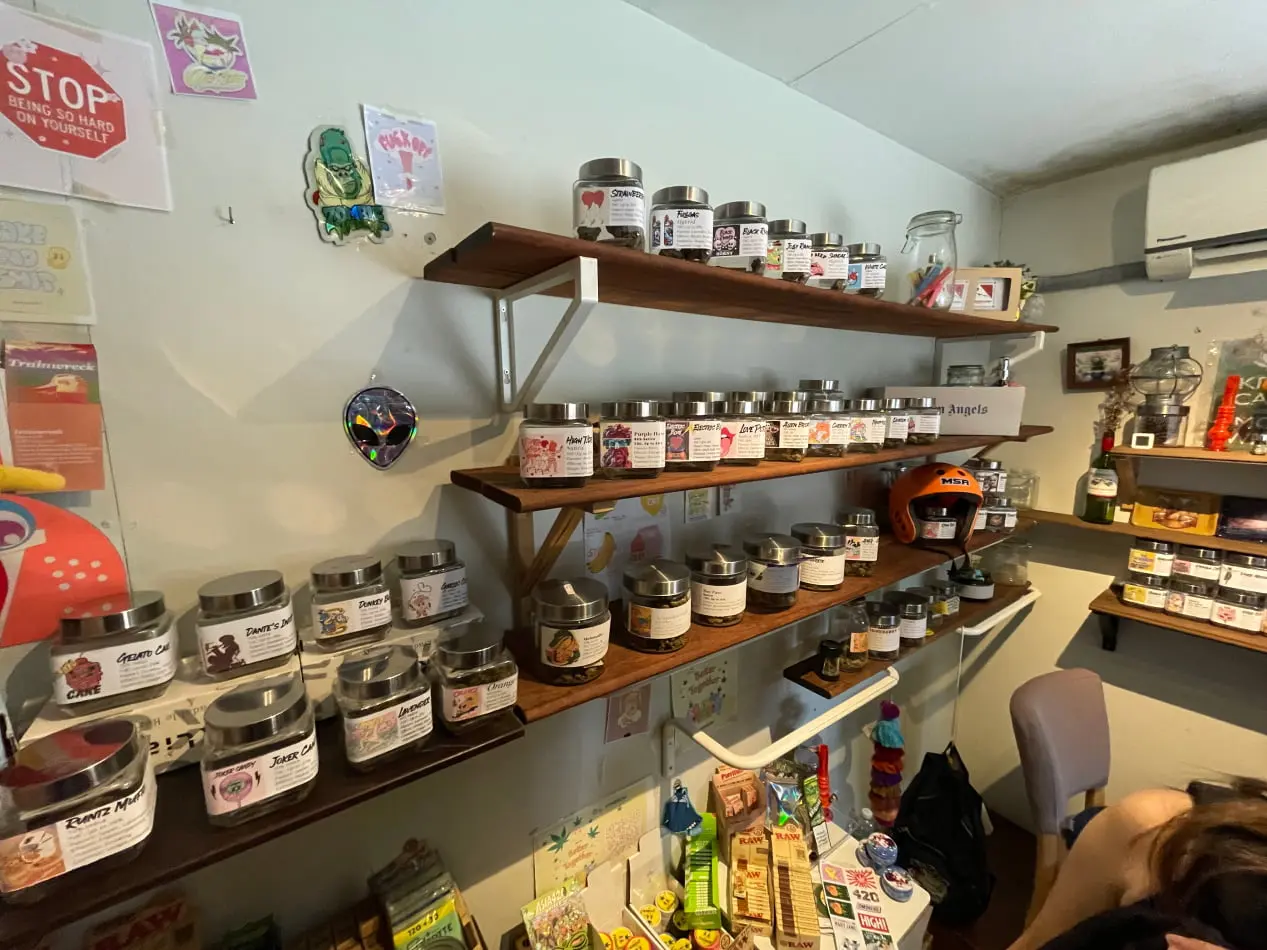 Inside of Stoner