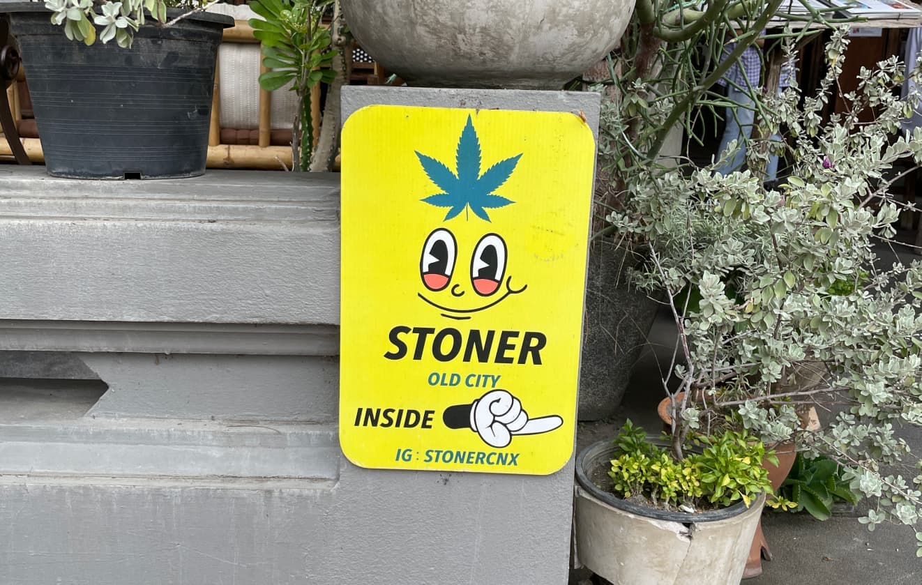 Stoner sign