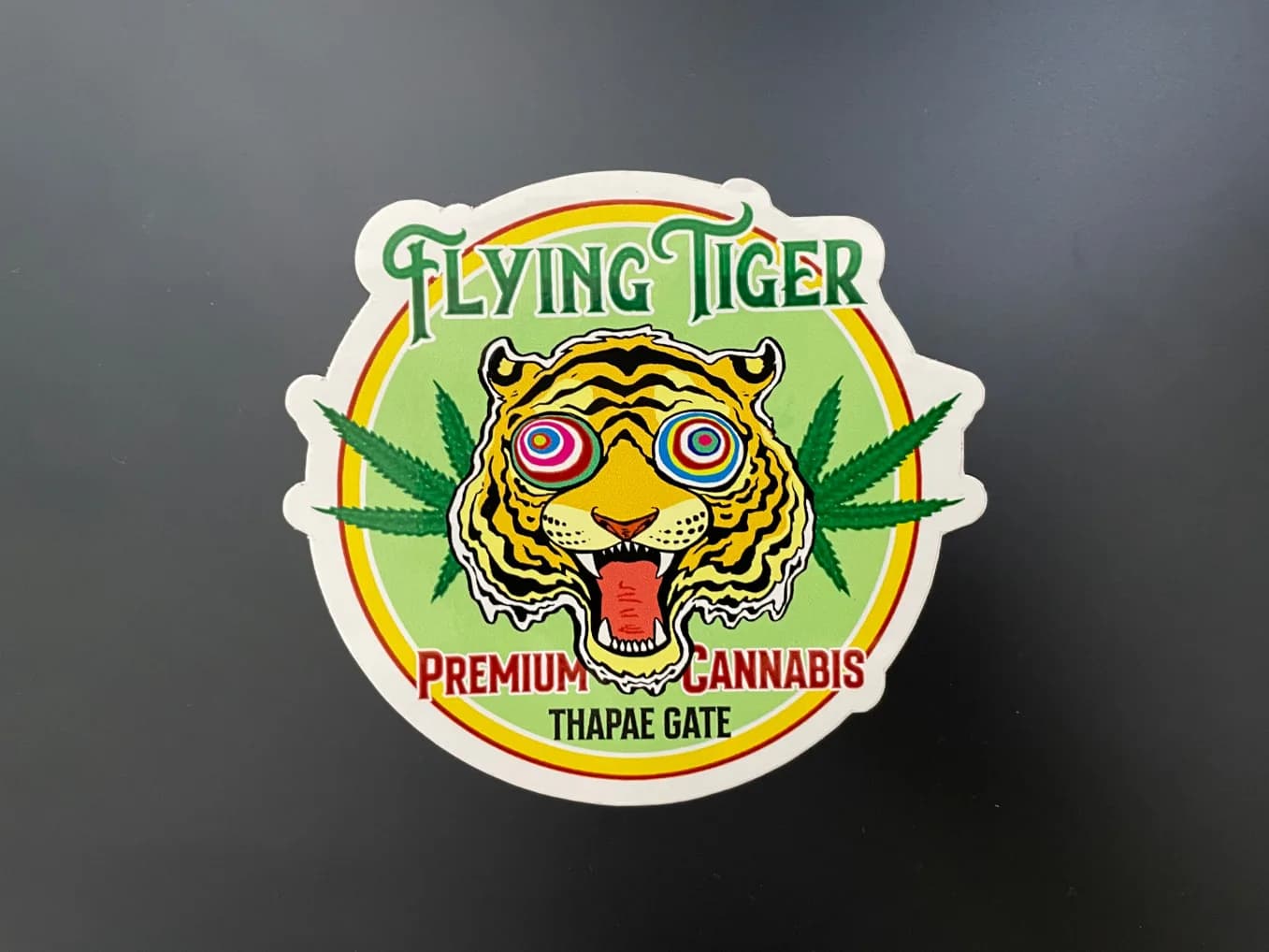Inside of Flying tiger